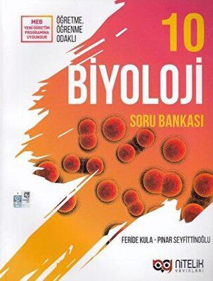 NİTELİK 10. SINIF BİYOLOJİ SORU BANKASI NİTELİK 10. SINIF BİYOLOJİ SORU BANKASI