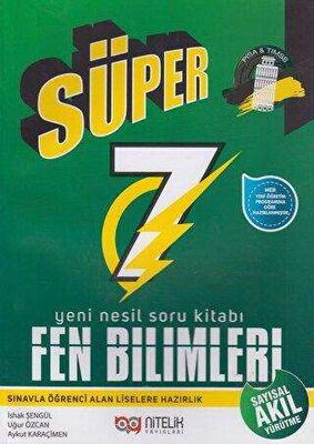 NİTELİK YAYINLARI 7.SINIF  SÜPER FEN BİLİMLERİ NİTELİK YAYINLARI 7.SINIF  SÜPER FEN BİLİMLERİ