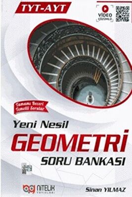 NİTELİK TYT AYT GEOMETRİ SORU BANKASI NİTELİK TYT AYT GEOMETRİ SORU BANKASI