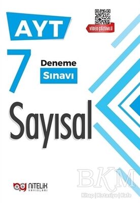NİTELİK AYT SAYISAL 7 DENEME SINAVI NİTELİK AYT SAYISAL 7 DENEME SINAVI