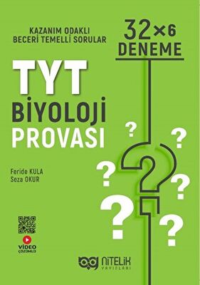 NİTELİK TYT BİYOLOJİ PROVASI DENEME NİTELİK TYT BİYOLOJİ PROVASI DENEME
