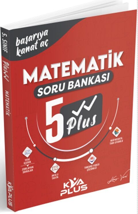 KVA YAYINLARI 5.SINIF MATEMATİK SORU BANKASIM KVA YAYINLARI 5.SINIF MATEMATİK SORU BANKASIM