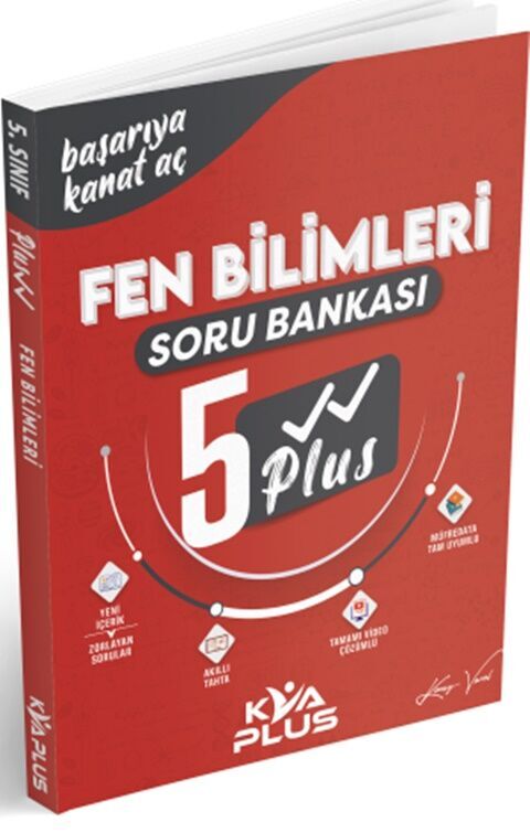 KVA YAYINLARI 5. SINIF FEN BİLİMLERİ SORU BANKASI KVA YAYINLARI 5. SINIF FEN BİLİMLERİ SORU BANKASI
