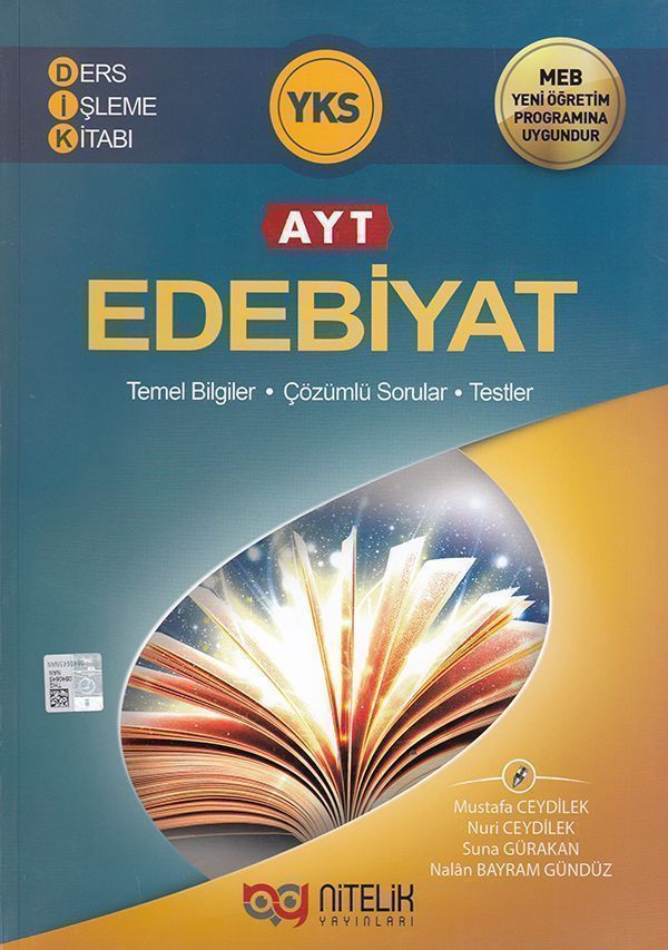 NİTELİK AYT ORGANİK KİMYA DERS İŞLEME KİTABI NİTELİK AYT ORGANİK KİMYA DERS İŞLEME KİTABI